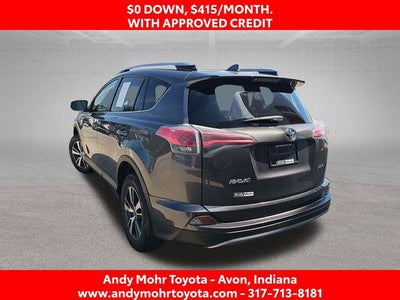 2017 Toyota RAV4 XLE