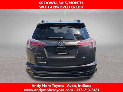 2017 Toyota RAV4 XLE