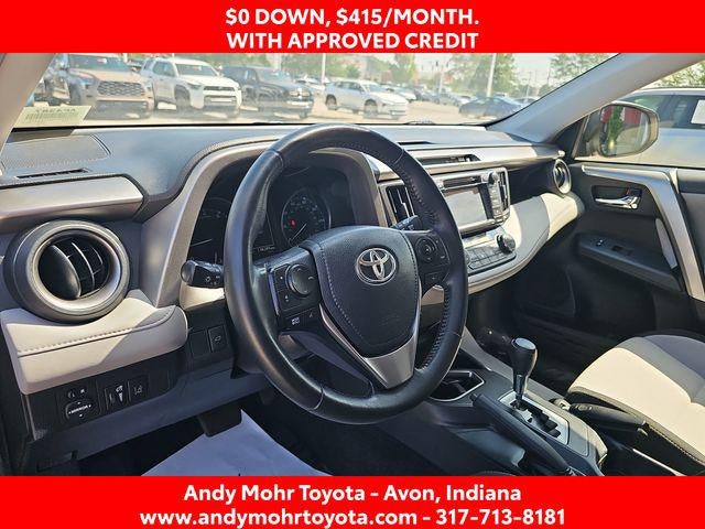 2017 Toyota RAV4 XLE