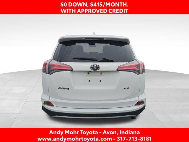 2018 Toyota RAV4 XLE
