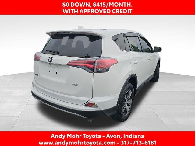 2018 Toyota RAV4 XLE