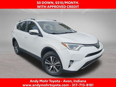 2018 Toyota RAV4 XLE