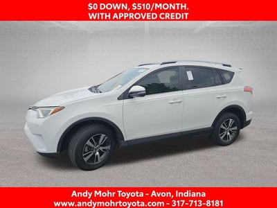 2018 Toyota RAV4 XLE