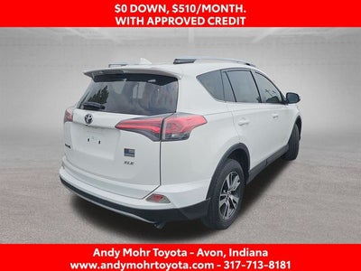 2018 Toyota RAV4 XLE