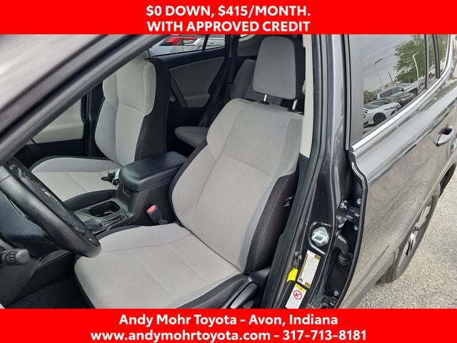 2018 Toyota RAV4 XLE