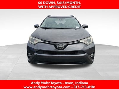 2018 Toyota RAV4 XLE