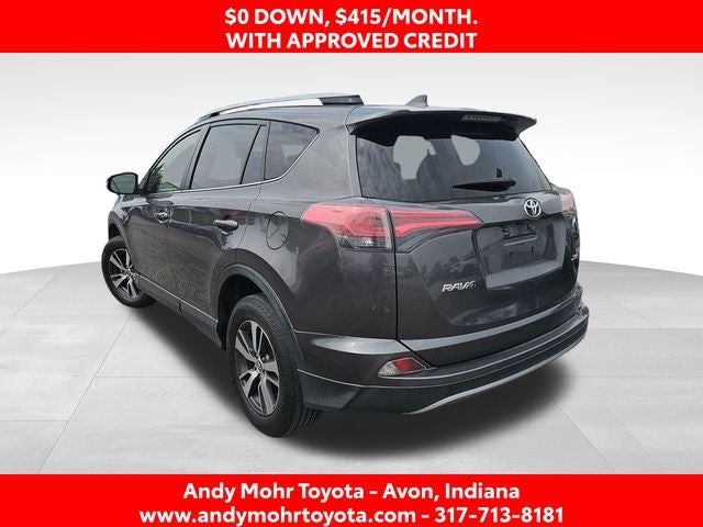 2018 Toyota RAV4 XLE