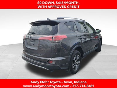 2018 Toyota RAV4 XLE