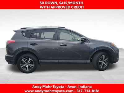2018 Toyota RAV4 XLE