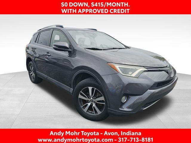 2018 Toyota RAV4 XLE