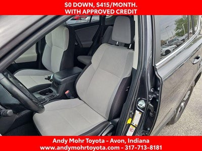 2018 Toyota RAV4 XLE