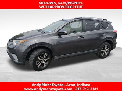 2018 Toyota RAV4 XLE