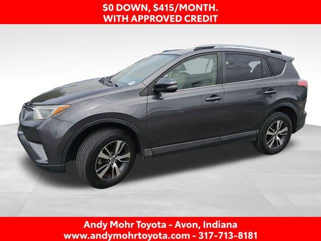 2018 Toyota RAV4 XLE