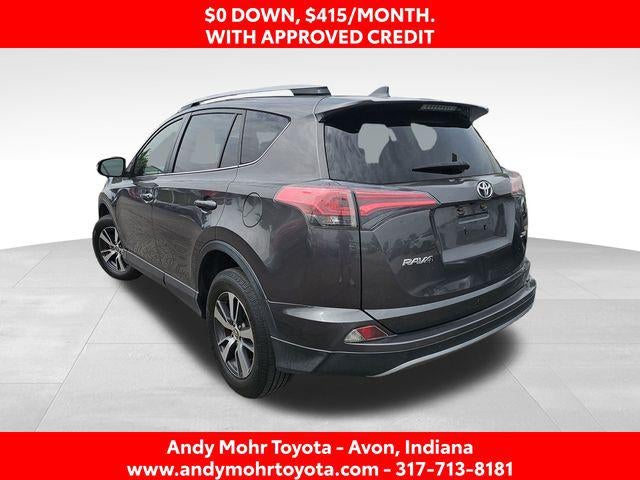 2018 Toyota RAV4 XLE