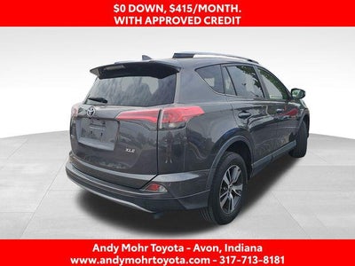 2018 Toyota RAV4 XLE