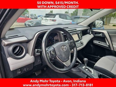 2018 Toyota RAV4 XLE