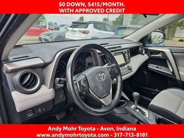 2018 Toyota RAV4 XLE