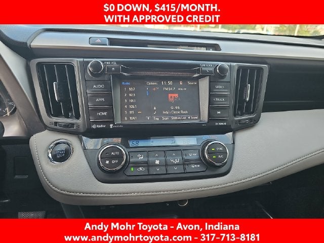 2018 Toyota RAV4 XLE