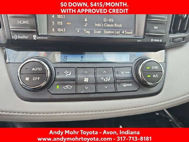 2018 Toyota RAV4 XLE