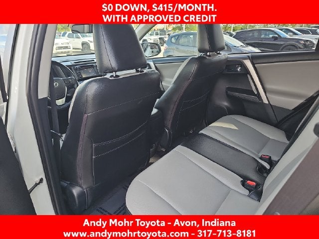 2018 Toyota RAV4 XLE