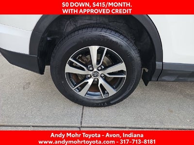 2018 Toyota RAV4 XLE