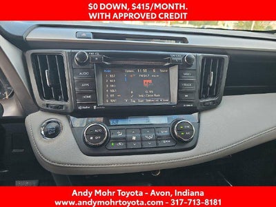 2018 Toyota RAV4 XLE