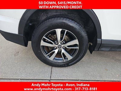 2018 Toyota RAV4 XLE