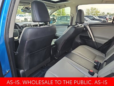 2018 Toyota RAV4 Limited