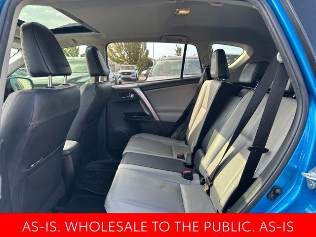 2018 Toyota RAV4 Limited