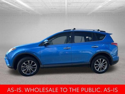 2018 Toyota RAV4 Limited