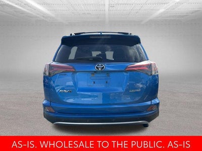 2018 Toyota RAV4 Limited