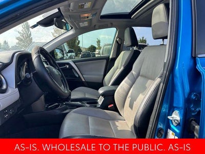 2018 Toyota RAV4 Limited