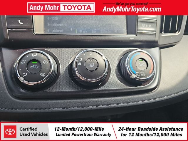 2018 Toyota RAV4 LE