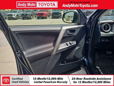 2018 Toyota RAV4 LE