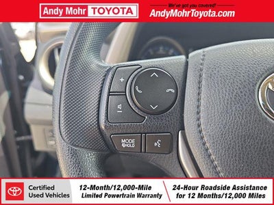 2018 Toyota RAV4 LE