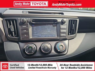 2018 Toyota RAV4 LE