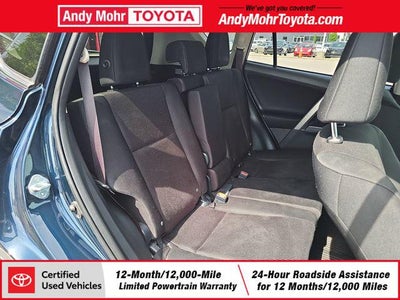 2018 Toyota RAV4 LE
