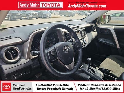 2018 Toyota RAV4 LE