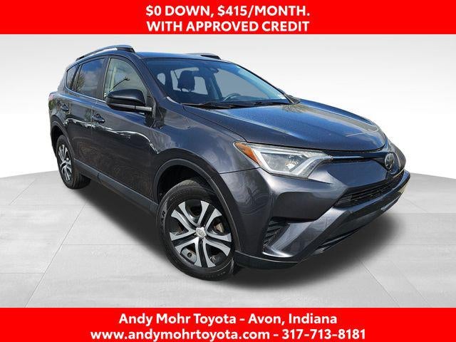 2018 Toyota RAV4 LE