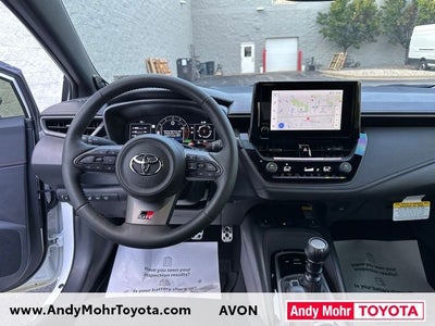 2026 Toyota GR Corolla Premium Plus