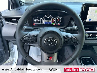 2026 Toyota GR Corolla Premium Plus