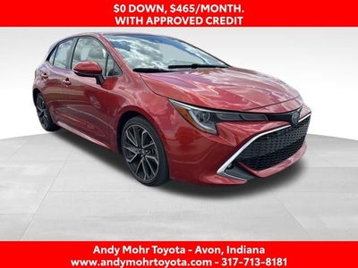 2019 Toyota Corolla Hatchback XSE