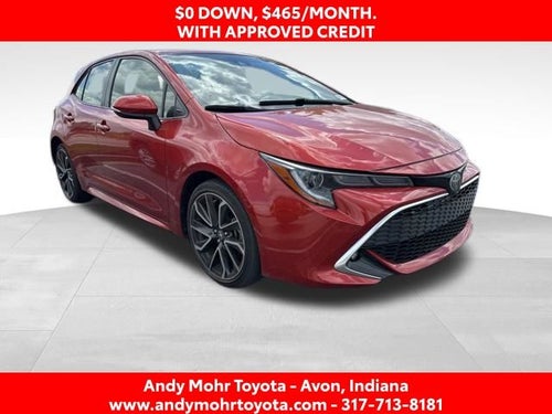 2019 Toyota Corolla Hatchback XSE