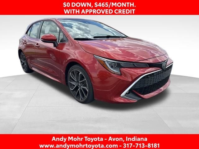 2019 Toyota Corolla Hatchback XSE