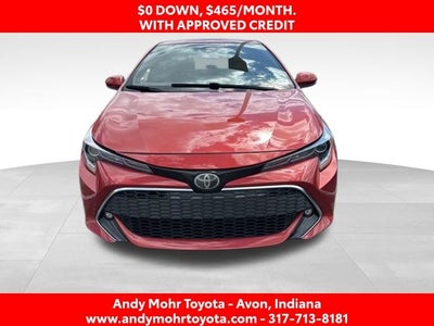 2019 Toyota Corolla Hatchback XSE