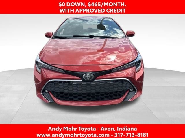 2019 Toyota Corolla Hatchback XSE