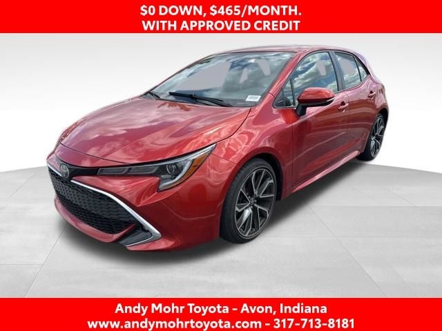 2019 Toyota Corolla Hatchback XSE