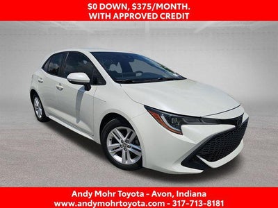 2019 Toyota Corolla Hatchback SE