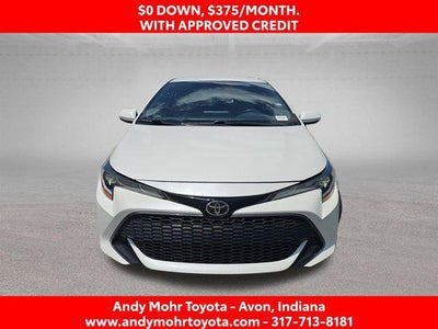 2019 Toyota Corolla Hatchback SE