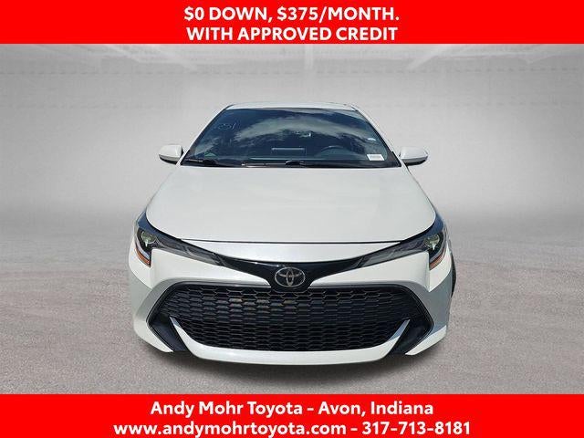2019 Toyota Corolla Hatchback SE